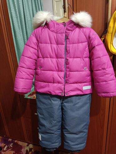 куртка зима детская: Продаю комбинезон для девочки на 2-3года б/у в отличном состоянии, так
