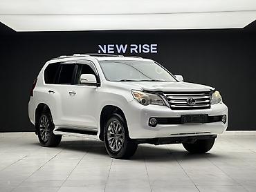 gx46: Lexus GX: 2010 г., 4.6 л, Автомат, Бензин, Внедорожник — 1