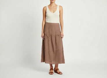 spódnice tiulowe srebrne: Moodo, Women`s skirt, size M