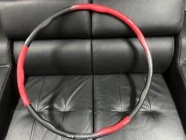 Rekviziti za vežbanje: KIANA SPORTS Hula Hoop obruč za trening - Fitness obruč dizajniran u — 13
