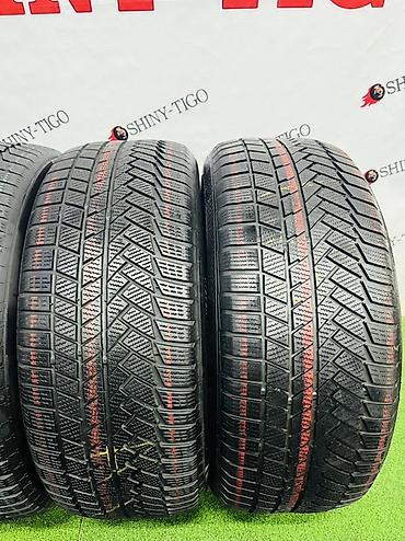 r20 mercedes: Шины 275 / 50 / R 20, Зима, Б/у, Комплект, Внедорожные (АТ/МТ), Чехия, Continental — 2