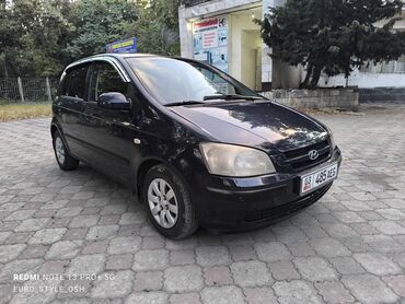 hyundai getz ош: Hyundai Getz: 2003 г., 1.4 л, Автомат, Бензин, Хэтчбэк