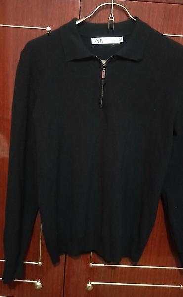 джинсы свитер: Мужской свитер, M, Hugo Boss, Новый, цвет - Черный — 2