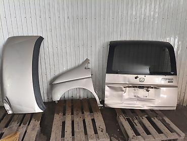 Кузовные детали Honda Stepwgn (Step Wagon) В наличии: - Пятая дверь