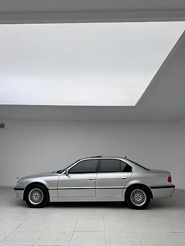 bmw 7 серия: BMW 7 series: 2003 г., 4.4 л, Автомат, Бензин, Седан — 6