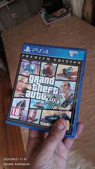 Məhsul: Grand Theft Auto V (GTA V) – Premium Edition, PS4 Format at lalafo.az — 1 Məhsul: Grand Theft Auto V (GTA V) – Premium Edition, PS4 Format — 1
