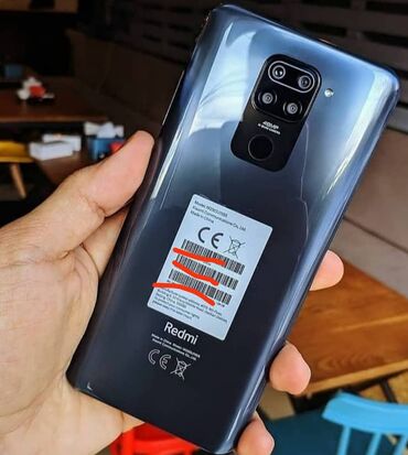 telefon redmi not 9: Redmi Note 9S, 64 ГБ, цвет - Голубой, Отпечаток пальца, Две SIM карты