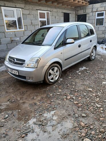 бишкек авто: Opel Meriva: 2004 г., 1.6 л, Робот, Бензин, Хэтчбэк