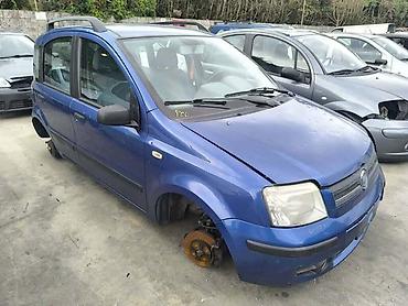 moj auto: FIAT PANDA LL 2008. GOD. - KOMPLETAN AUTO U DELOVIMA | Fiat Panda — 1