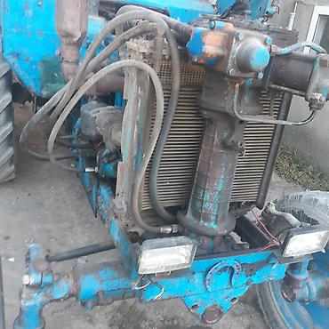 Traktorlar: MTZ tipli mavi traktor - Güclü dizel mühərrik, arxa ötürücülü - — 10