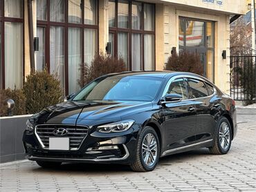 Hyundai: Hyundai Grandeur: 2019 г., 3 л, Автомат, Газ, Седан