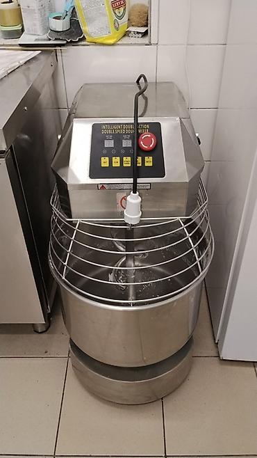 пекари: Спиральный тестомес «Intelligent Double Action Double Speed Dough — 1
