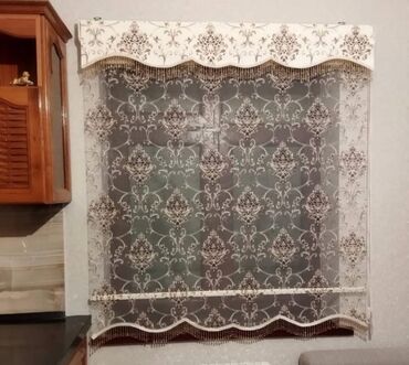 Pərdə və tüllər: Jaluz perdeler her nov turkiye isdesal seher daxil cadrlma qurasdlrma — 10