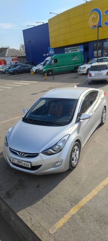 Hyundai: Hyundai Avante: 2012 г., 1.6 л, Автомат, Бензин, Седан