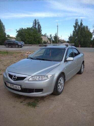 Mazda: Mazda 6: 2007 г., 1.8 л, Механика, Бензин