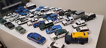 İdman və hobbi: BREND DEAGOSTINI 1:43.POLICEYSKIYE MASHINI MIRA KOLLEKCIYASINNAN — 7