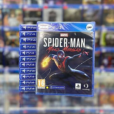 PS4 oyun diski: Marvel’s Spider-Man: Miles Morales - Platforma