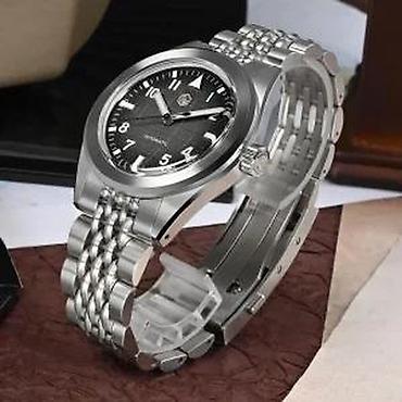 Ručni satovi: San Martin SN0131-G - 39.5mm - Crna -Patek Philippe Aquanaut — 17