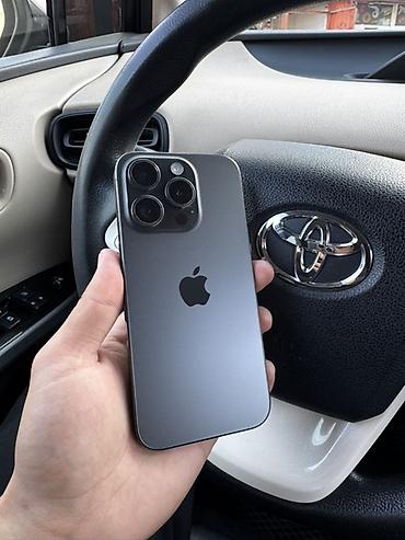 14 pro mac: IPhone 15 Pro, Б/у, 256 ГБ, Space Gray, Защитное стекло, Чехол, 97 % — 1