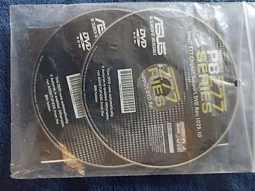 notebook: Набор дисков и документации для ПК. - Два установочных DVD ASUS для — 1
