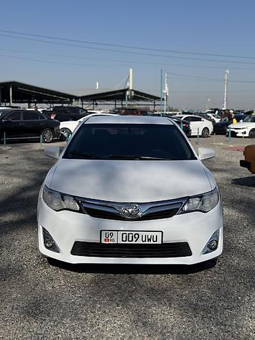 prius plus: Toyota Camry: 2013 г., 2.5 л, Автомат, Бензин, Седан — 2