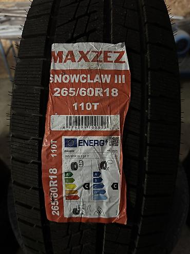 r16 6 139 7: Шины 265 / 60 / R 18, Зима, Новый, Комплект, Внедорожные (АТ/МТ), Китай — 1
