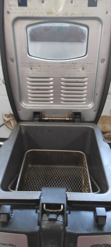 Другая бытовая техника: Фритюрница работает отлично, пользовались раз месяц — 5