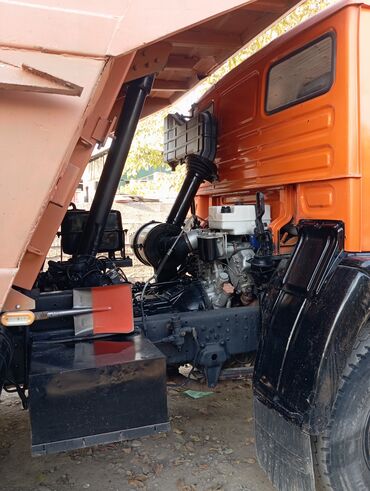 Грузовики: Грузовик, Камаз, Стандарт, 7 т, Б/у — 10