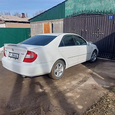 химия авто: Toyota Camry: 2003 г., 2.4 л, Автомат, Бензин, Седан — 4