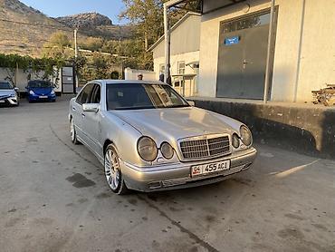 leksus gs: Mercedes-Benz E-Class: 1998 г., 3.2 л, Механика, Бензин, Седан — 4