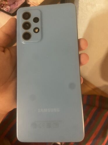 чехлы на телефон флай: Samsung Galaxy A52, цвет - Синий