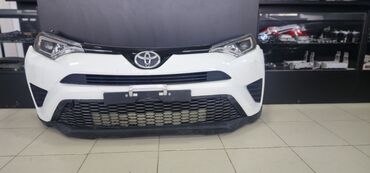 Бампер и комплектующие: Бампер Toyota, Б/у, Оригинал — 3