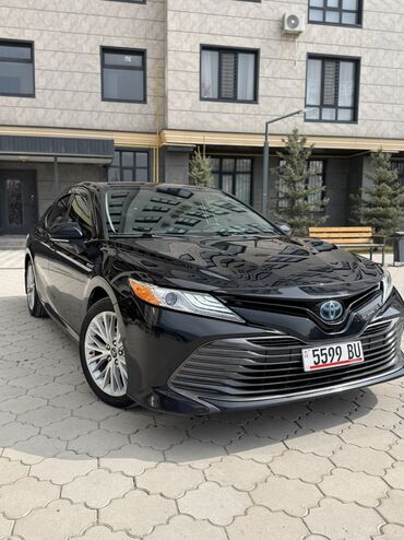 тайота форунер: Toyota Camry: 2018 г., 2.5 л, Вариатор, Гибрид, Седан