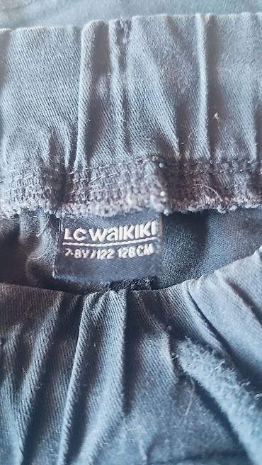 Джинсы и брюки: LC Waikiki uşaq şalvarı - Model: gündəlik uşaq şalvarı - Rəng: tünd — 2