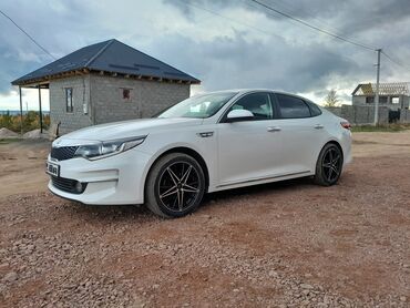 кia к5: Kia K5: 2017 г., 2 л, Автомат, Газ, Седан