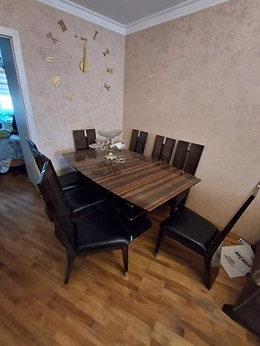 Masa desti. 380azn. 8 stulla. Yaxsi veziyyetde ünvan sumqayit lalafo.az -da Masa desti. 380azn. 8 stulla. Yaxsi veziyyetde ünvan sumqayit