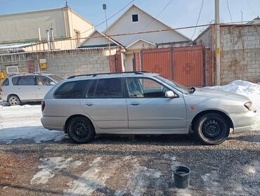 Nissan: Nissan Primera: 2001 г., 1.8 л, Механика, Бензин, Универсал