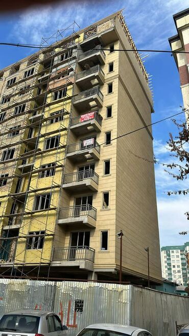 чолпон ата недвижимость: 3 комнаты, 95 м², Элитка, 9 этаж, ПСО (под самоотделку)