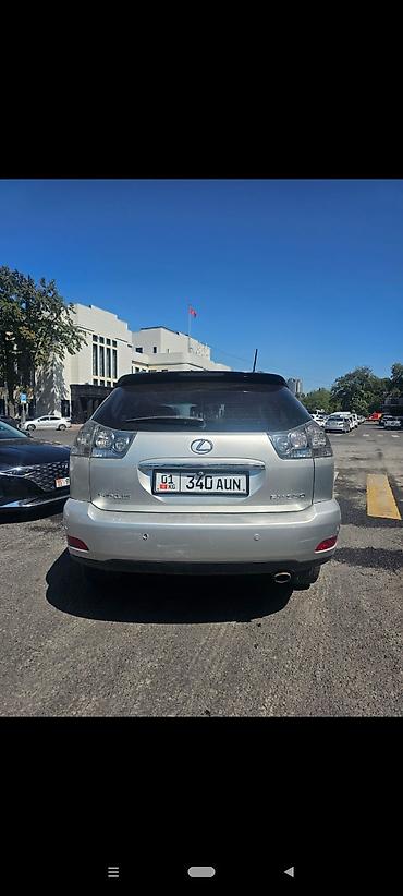 обвес на lx570: Lexus RX: 2006 г., 3.5 л, Автомат, Бензин, Кроссовер — 3