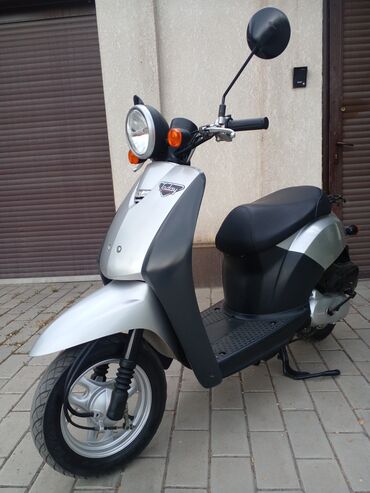 Скутеры: Скутер Honda, 50 куб. см, Бензин, Б/у