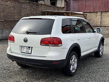 Volkswagen: Volkswagen Touareg: 2004 г., 3.2 л, Автомат, Бензин, Внедорожник — 4