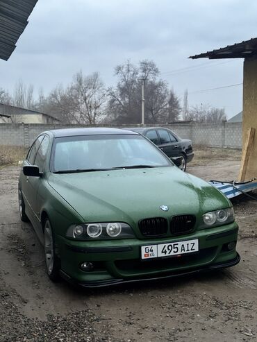 бмв е63: BMW 5 series: 2002 г., 2.5 л, Автомат, Бензин, Седан