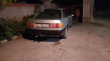 Audi: Audi 80: 1987 г., 1.8 л, Механика, Бензин, Хэтчбэк