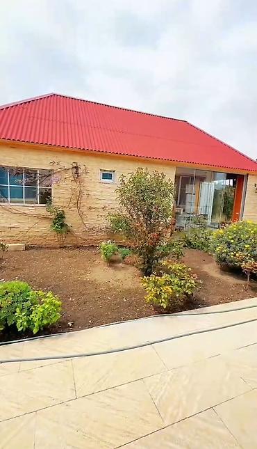 barda: Mərdəkan qəsəbəsində 4 otaqlı həyət evi/bağ evi satılır, 140 m² ​Ev — 3