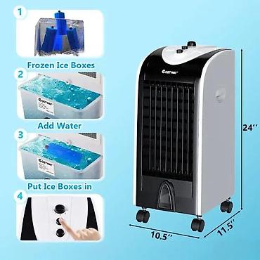 Humidifiers: Evaporativni hladnjak vazduha 3-u-1 (Costway) - Funkcije: ventilator — 3