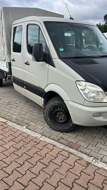 terrain: Растаможен не формлен Mercedes-Benz Sprinter двойная кабина с — 2