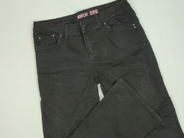 legginsy push up serce: Jeans for women, size L (EU 40)