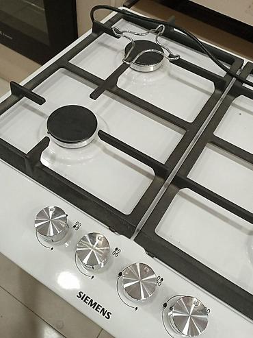 peçka soba: Qaz plitəsi "Siemens" Bişirmə paneli Siemens EC612PB90R İstehsalçı — 2