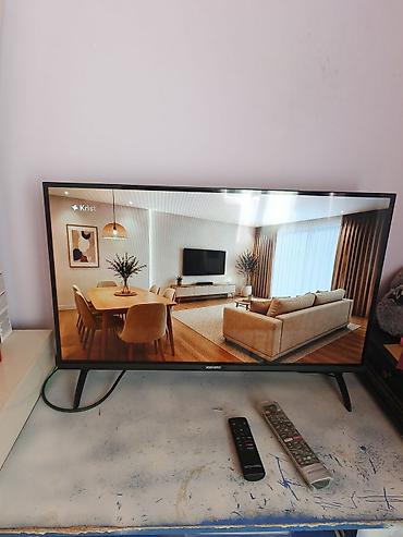 tv resiveri: Yeni Televizor Yoshiro LED ekran 32" 4K (3840x2160), Ünvandan götürmə — 1