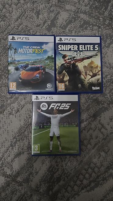 Игровые диски для PlayStation 5: - The Crew Motorfest (PS5) —